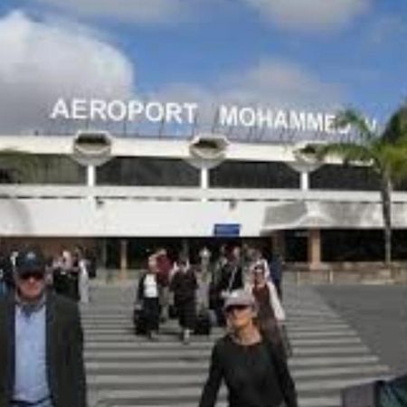 Appartement Proche De L'Aeroport Casablanca Deroua Ngoại thất bức ảnh