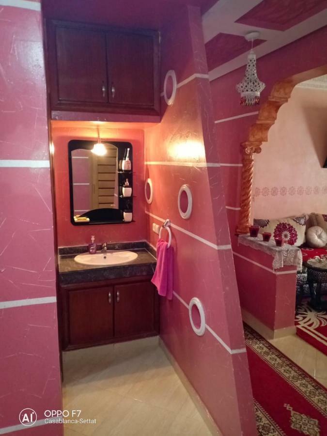 Appartement Proche De L'Aeroport Casablanca Deroua Ngoại thất bức ảnh