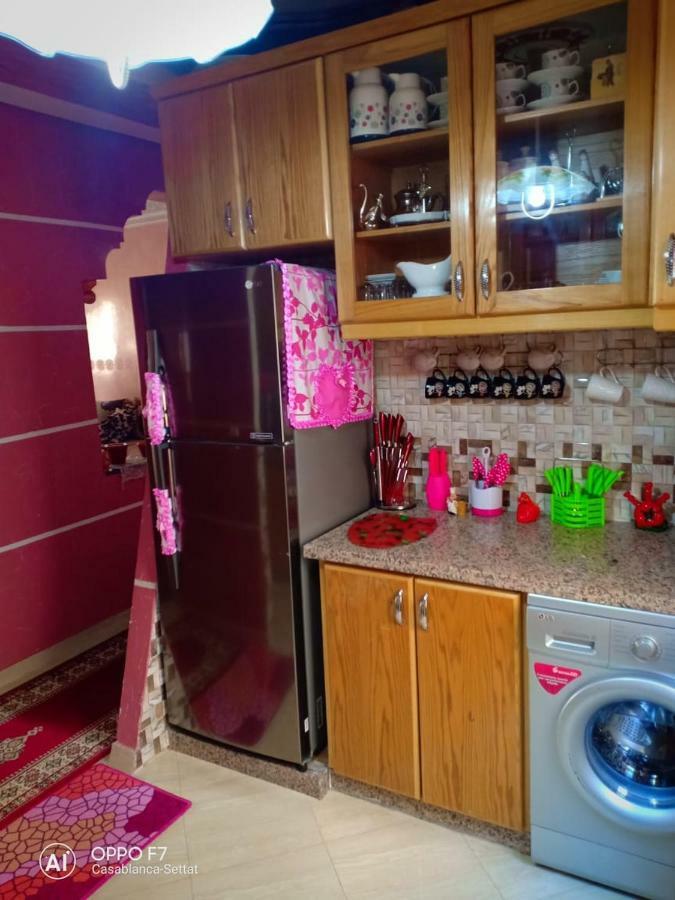 Appartement Proche De L'Aeroport Casablanca Deroua Ngoại thất bức ảnh