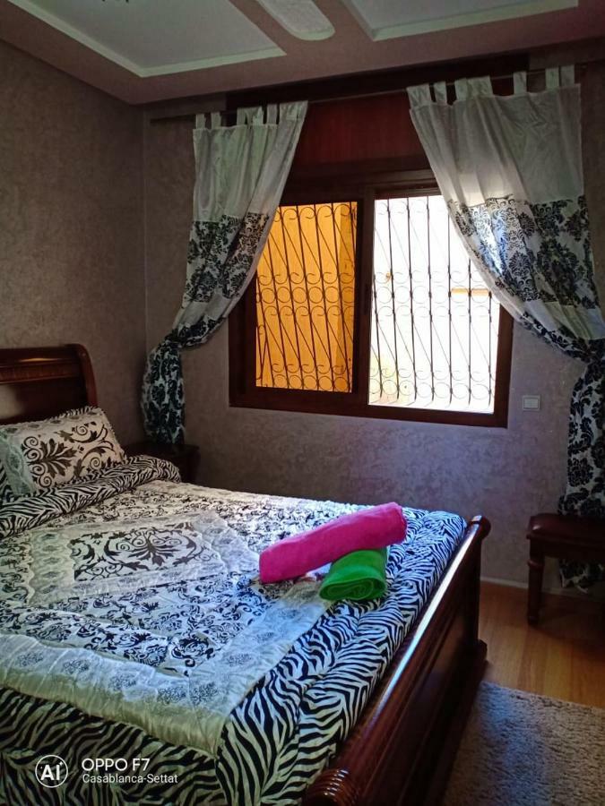 Appartement Proche De L'Aeroport Casablanca Deroua Ngoại thất bức ảnh