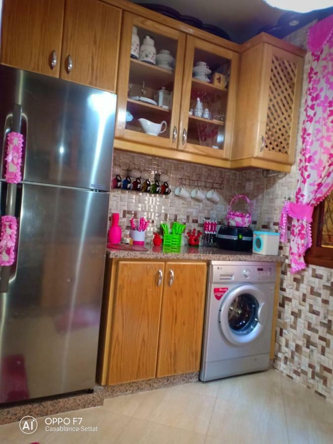 Appartement Proche De L'Aeroport Casablanca Deroua Ngoại thất bức ảnh