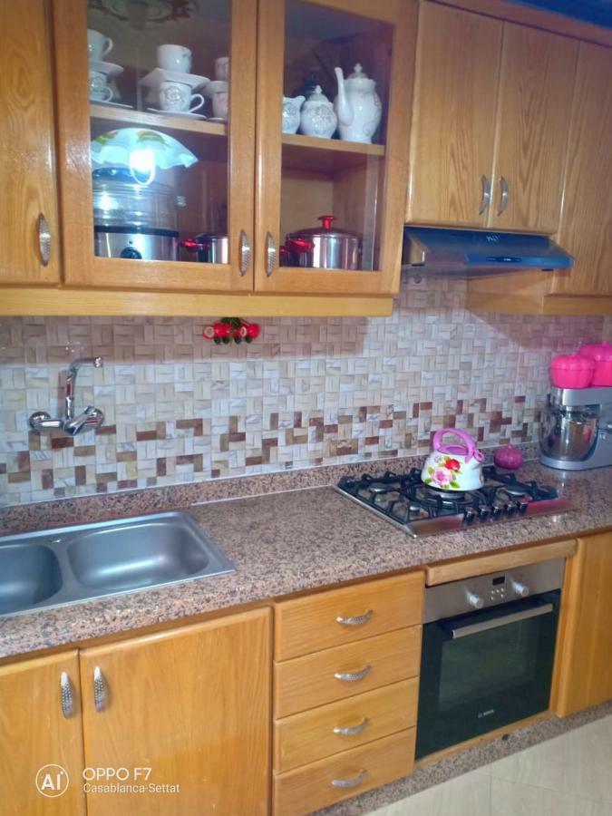 Appartement Proche De L'Aeroport Casablanca Deroua Ngoại thất bức ảnh