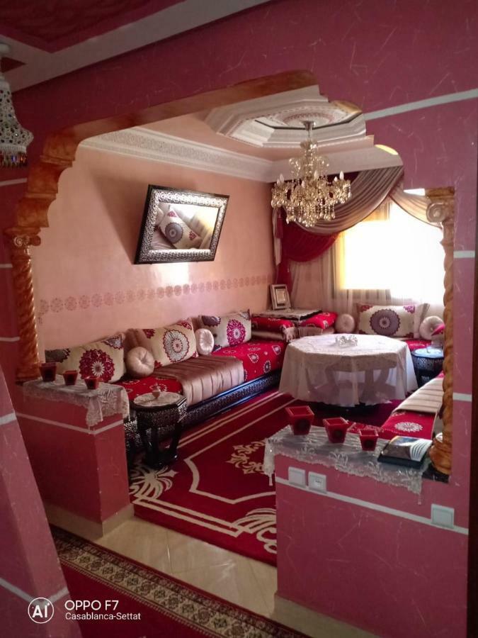 Appartement Proche De L'Aeroport Casablanca Deroua Ngoại thất bức ảnh