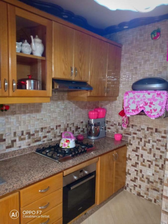 Appartement Proche De L'Aeroport Casablanca Deroua Ngoại thất bức ảnh