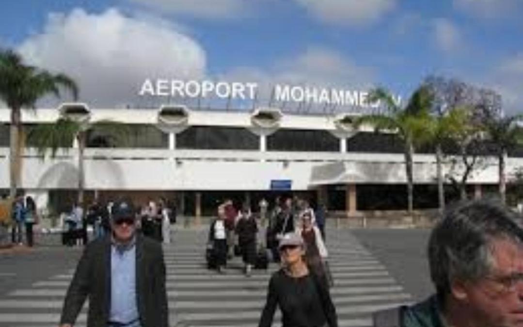 Appartement Proche De L'Aeroport Casablanca Deroua Ngoại thất bức ảnh